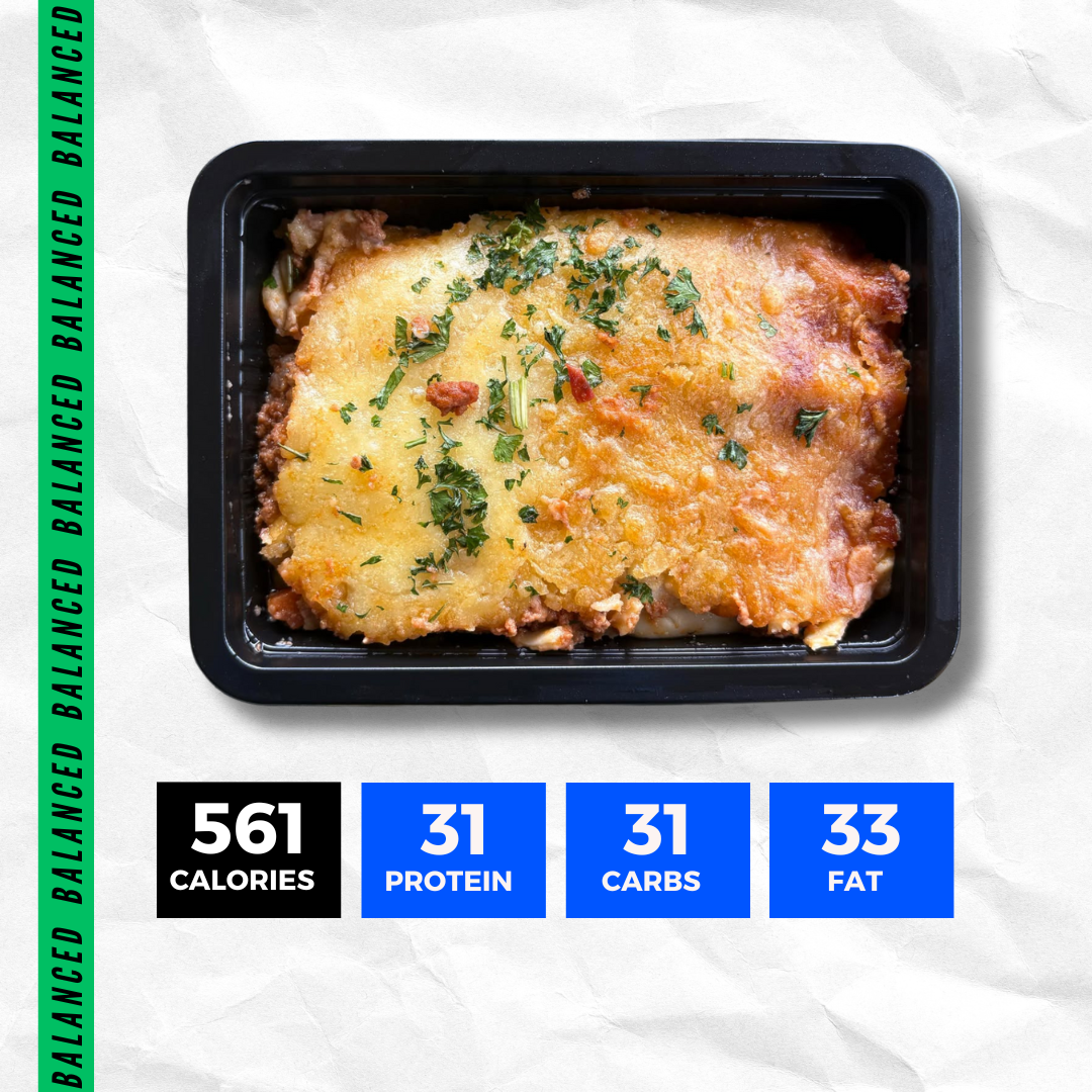 HIGH PROTEIN LASAGNE (BALANCED)