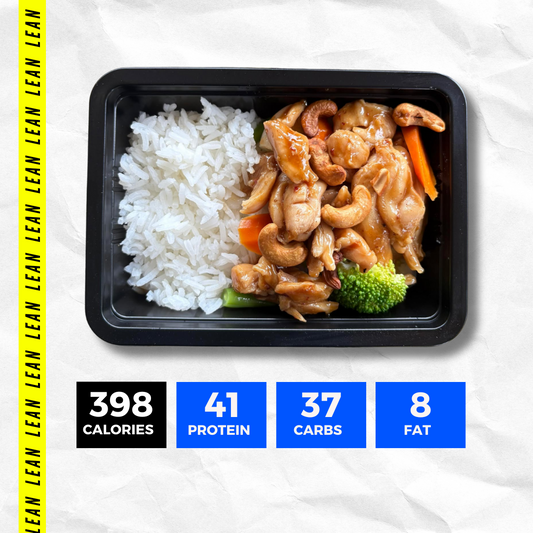 CHICKEN CASHEW NUT & RICE (LEAN)