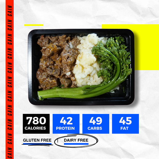 LAMB AND MASHED POTATO (GAIN)