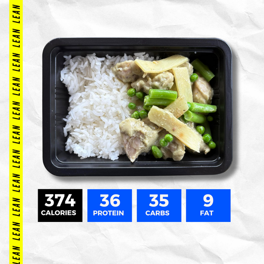 GREEN CURRY CHICKEN & RICE (LEAN)