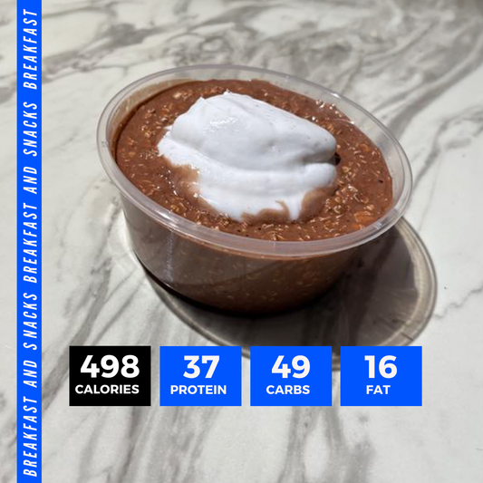 NUTELLA OVERNIGHT OATS